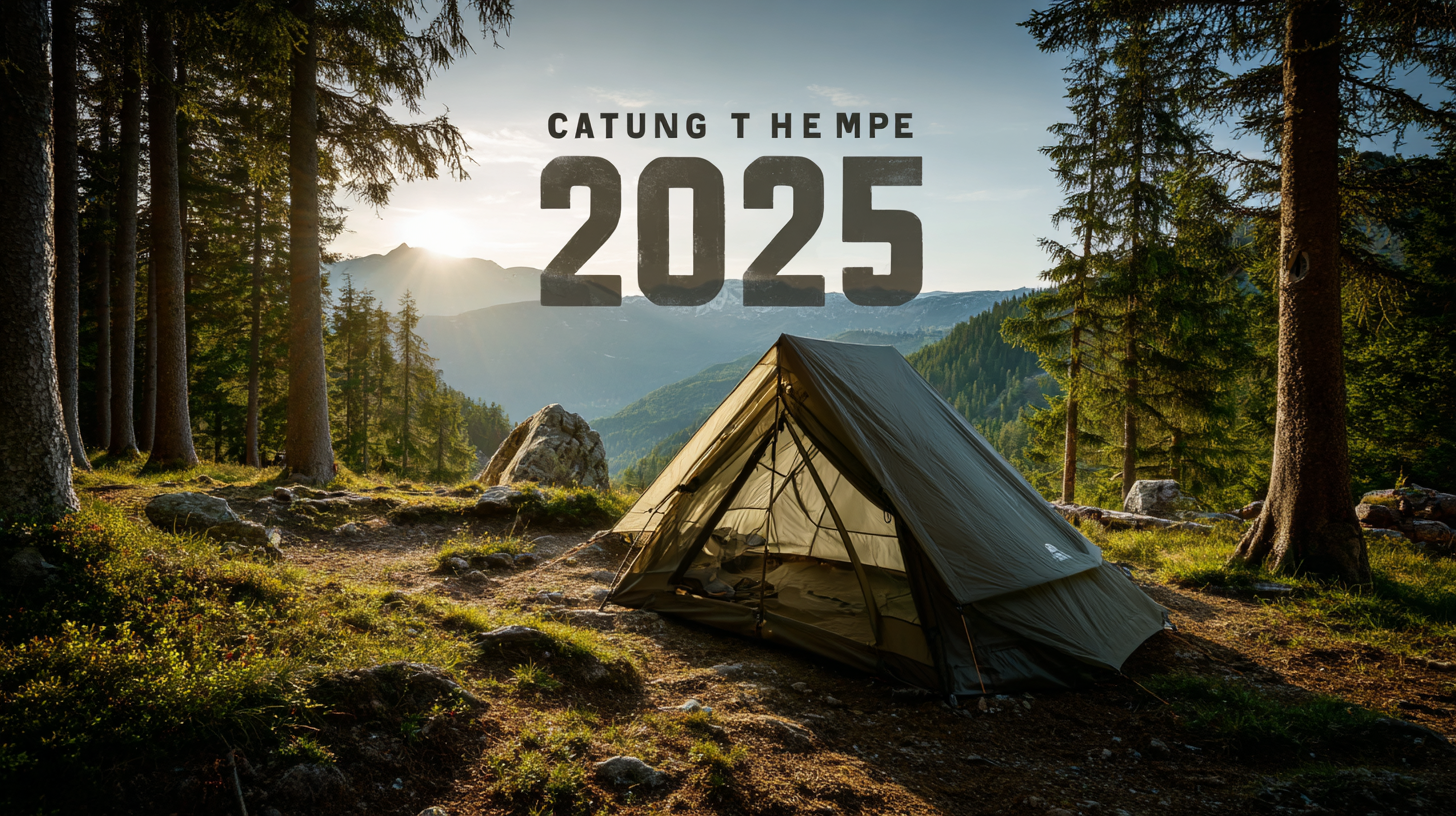 Future Trends in Camping Tent Technology for 2025 with Essential Features Checklist