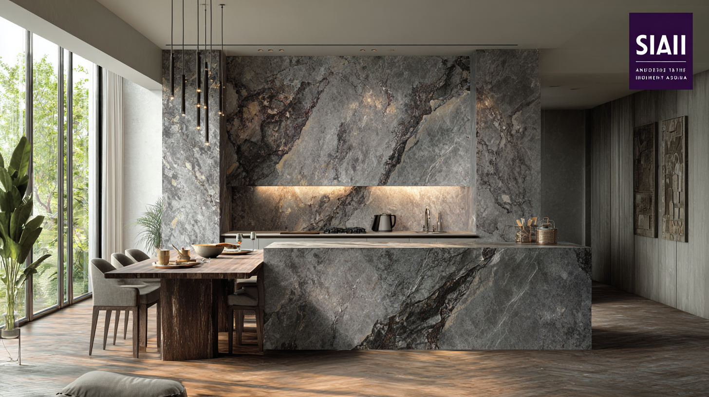 Transform Your Space with Best Home Decoration Sintered Stone Examples from Around the Globe