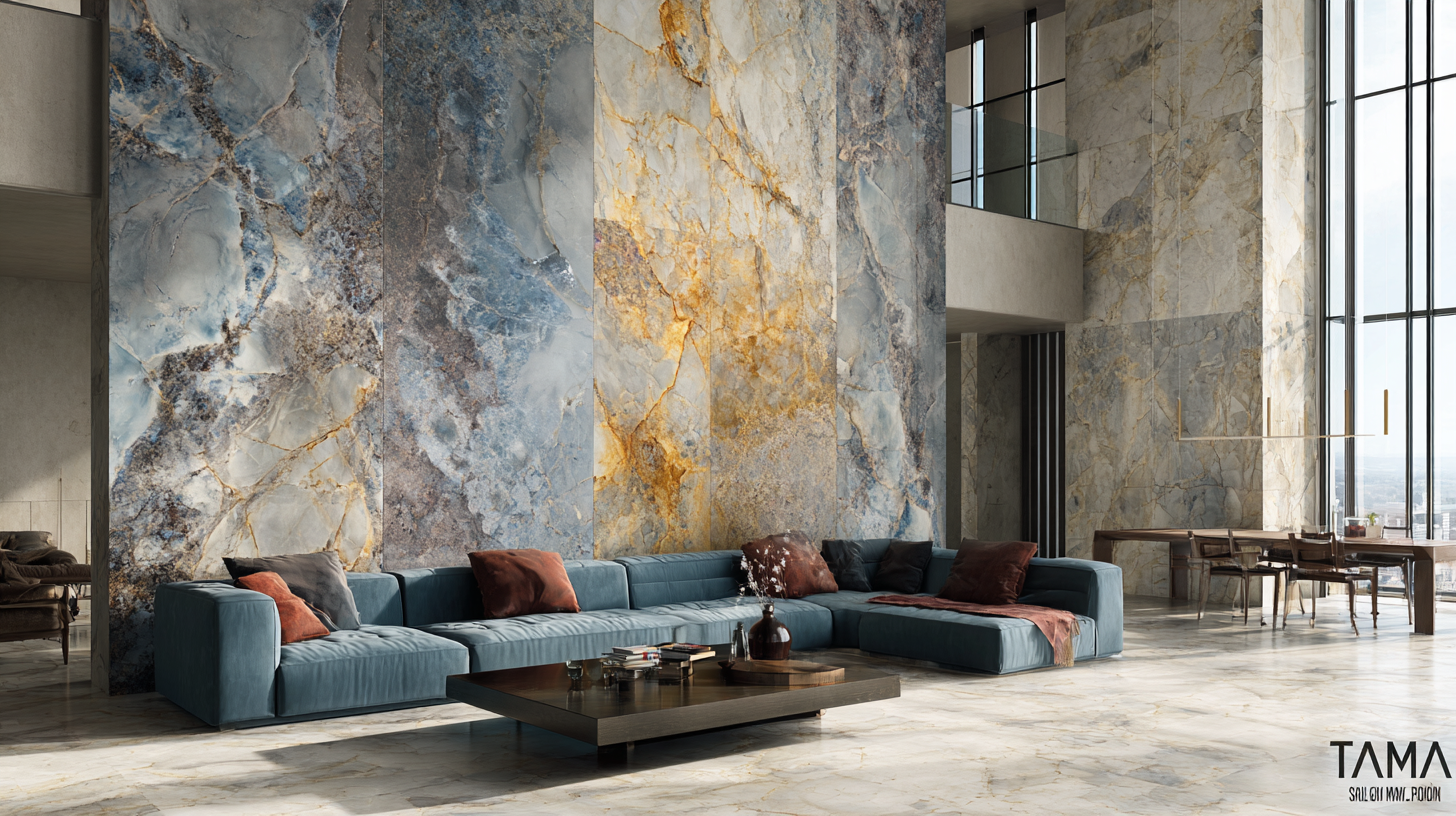 Transform Your Space with Best Home Decoration Sintered Stone Examples from Around the Globe