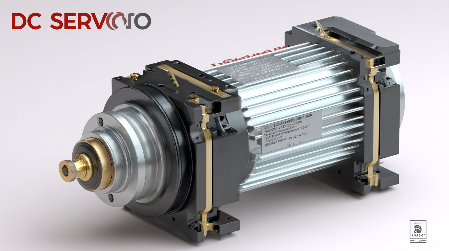 Exploring Competitive Solutions to Best DC Servo Motor for Your Manufacturing Needs