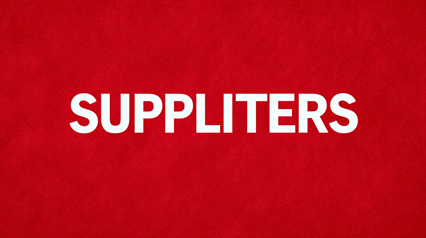 Unlocking Success with Best Suppliers Real World Applications for Global Buyers