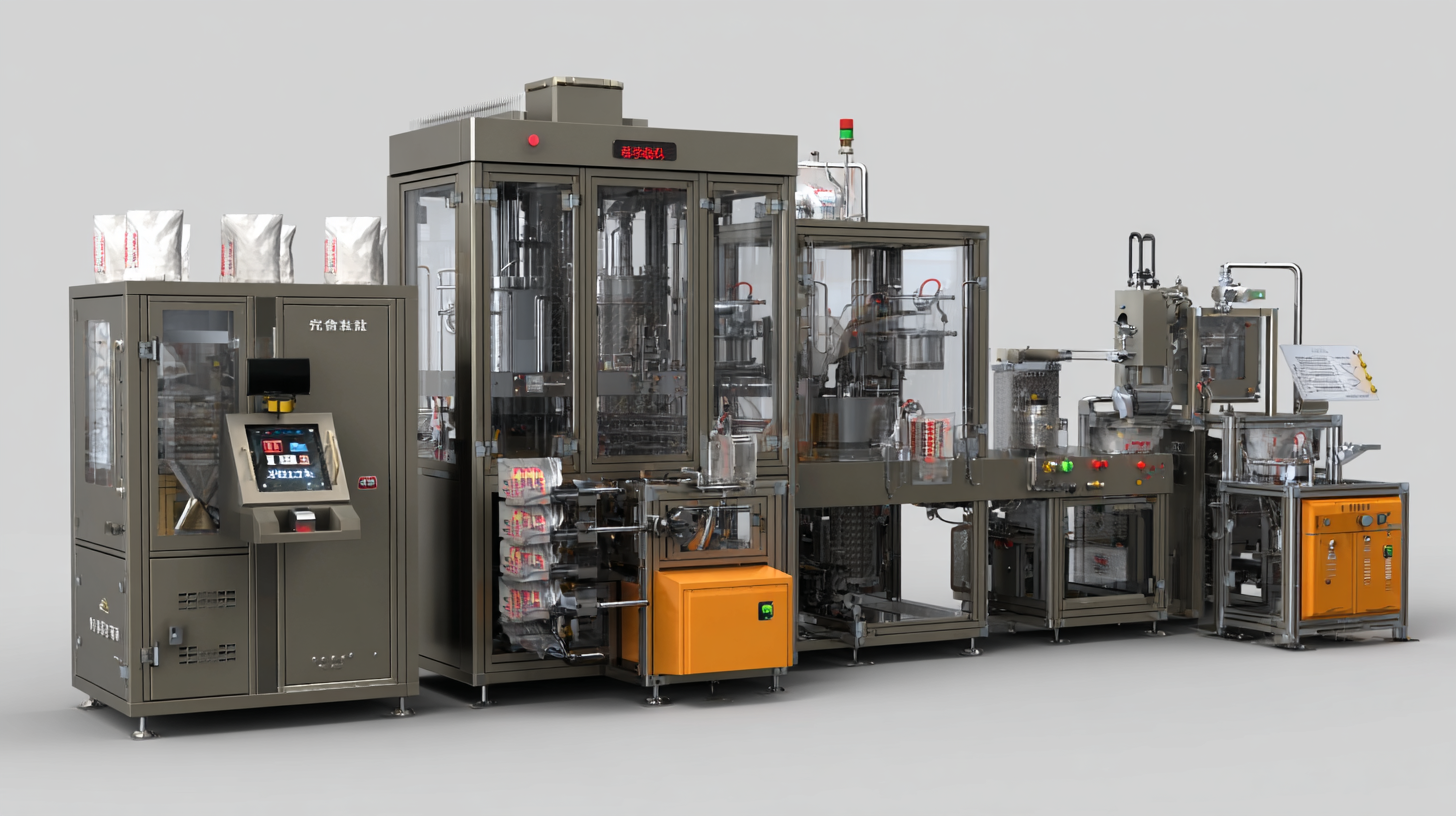 What is the Significance of Choosing the Best Powder Packaging Machine