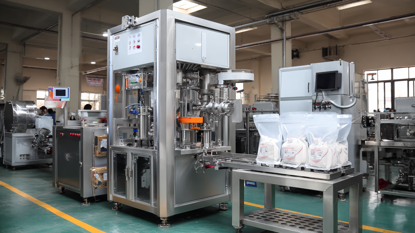 What is the Significance of Choosing the Best Powder Packaging Machine