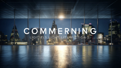 The Future of Best Commercial Lighting Innovations and Insights for 2025