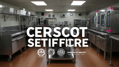 Navigating Import Certifications: How to Ensure Compliance for Best Food Service Equipment
