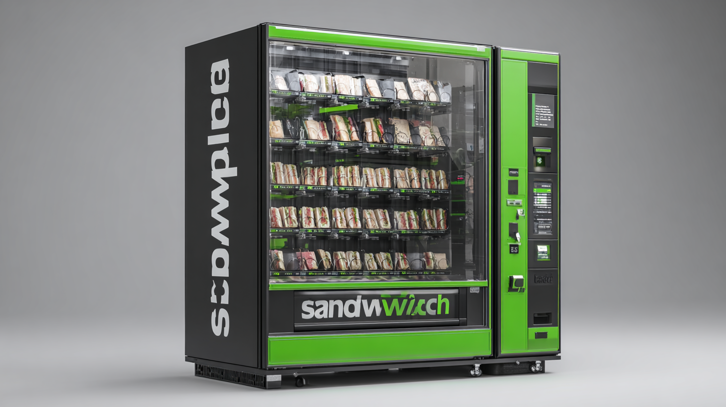 Solutions for Boosting Revenue with the Best Sandwich Vending Machines Worldwide