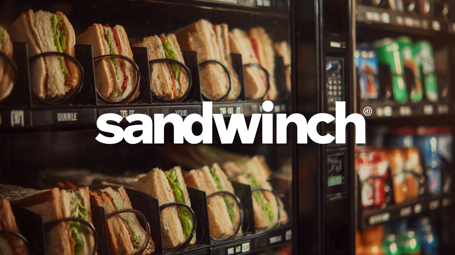 Solutions for Boosting Revenue with the Best Sandwich Vending Machines Worldwide
