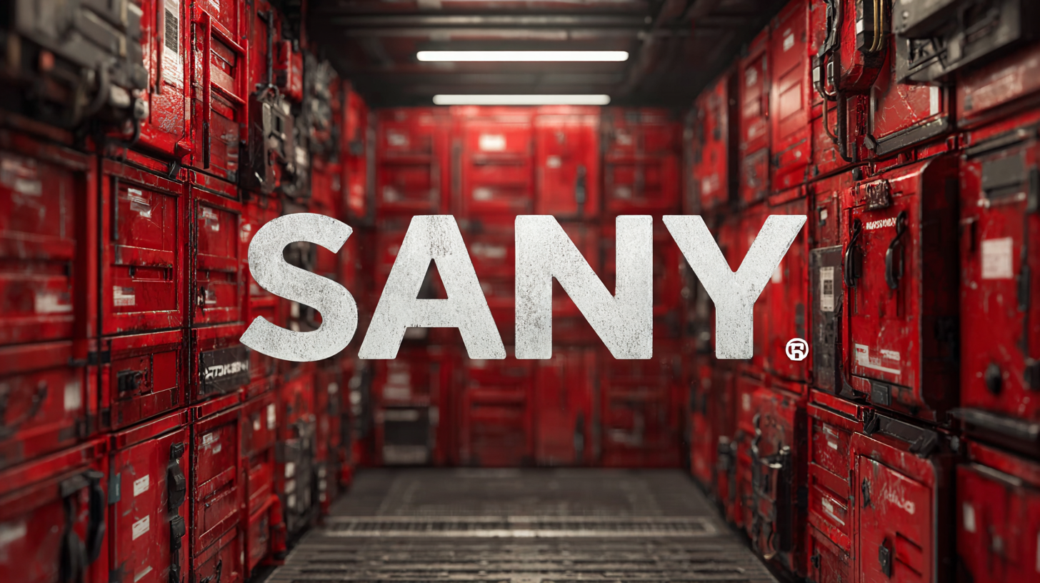 How to Identify the Best Sany Machinery Manufacturers for Your Global Procurement Needs