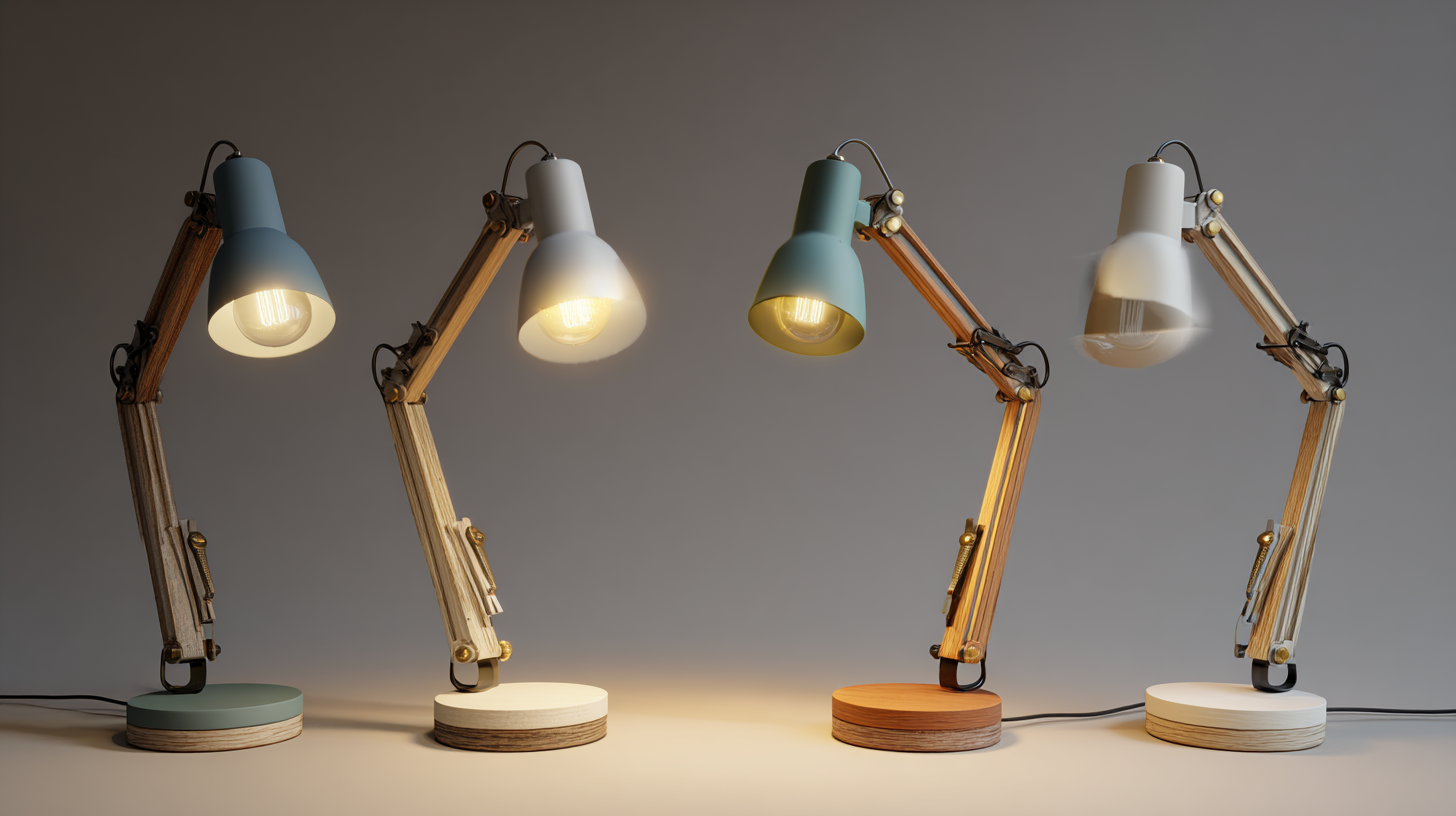 Exploring Unique Alternatives to the Best Desk Lamp for Enhanced Workspace Creativity