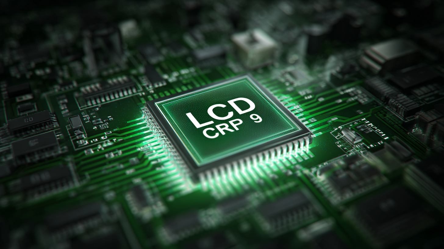 2025 Market Insights: Shaping the Future of Best LCD Modules with Real-World Examples