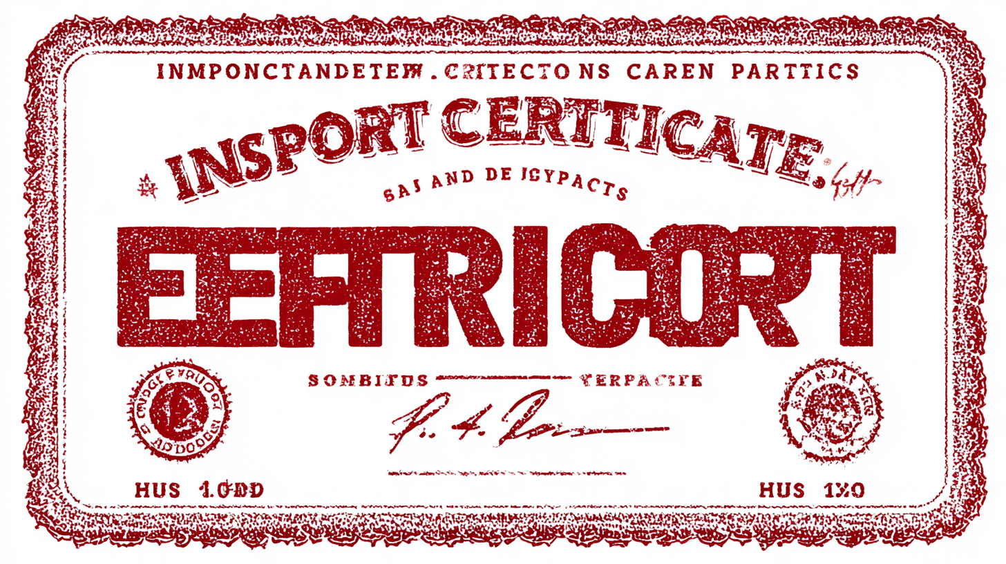 Understanding Import and Export Certifications for the Best Stamping Parts: A Comprehensive Guide