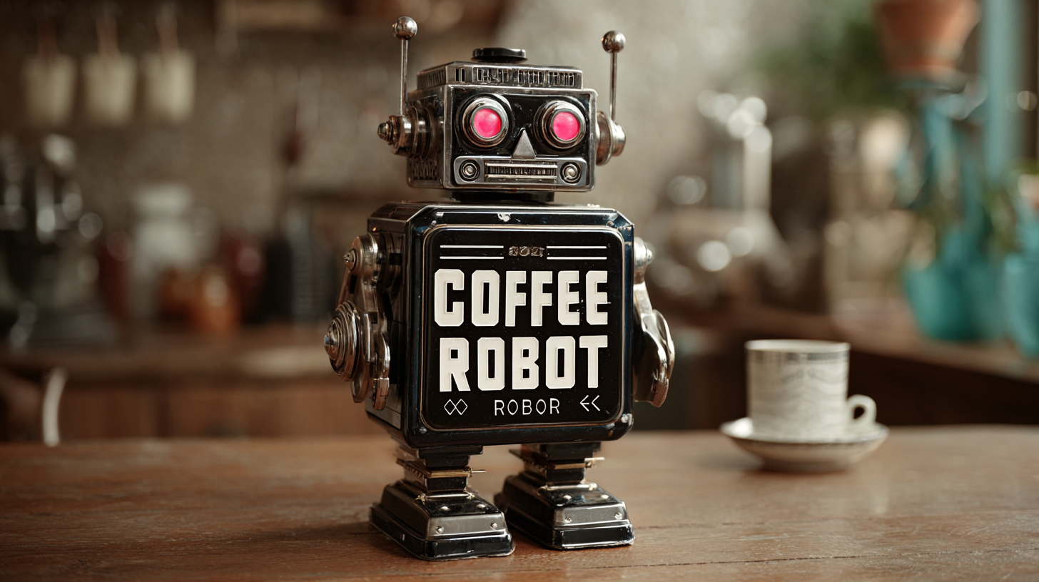 7 Compelling Reasons to Choose the Best Coffee Robot for Your Business
