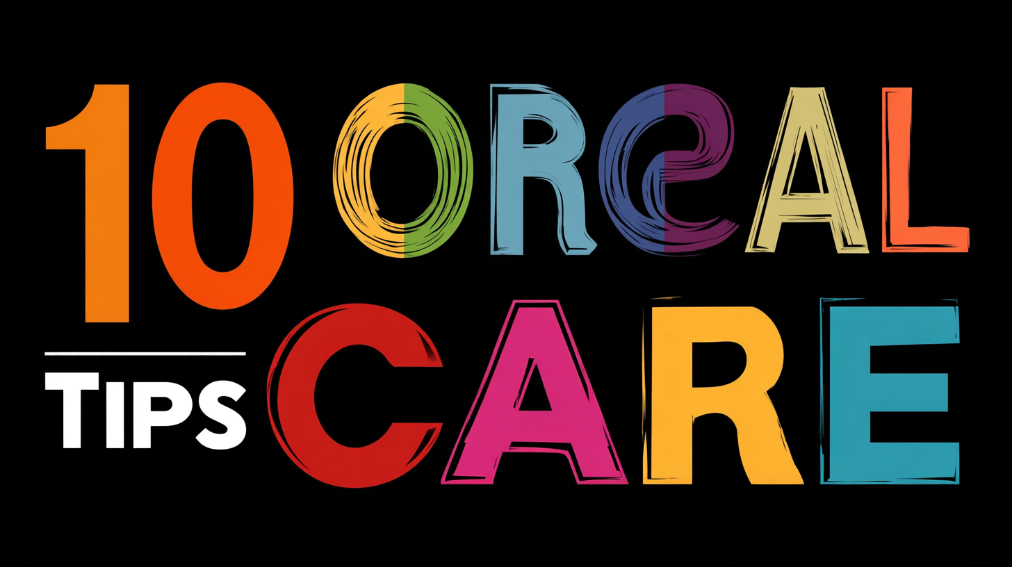 10 Essential Tips for Achieving the Best Oral Care Worldwide