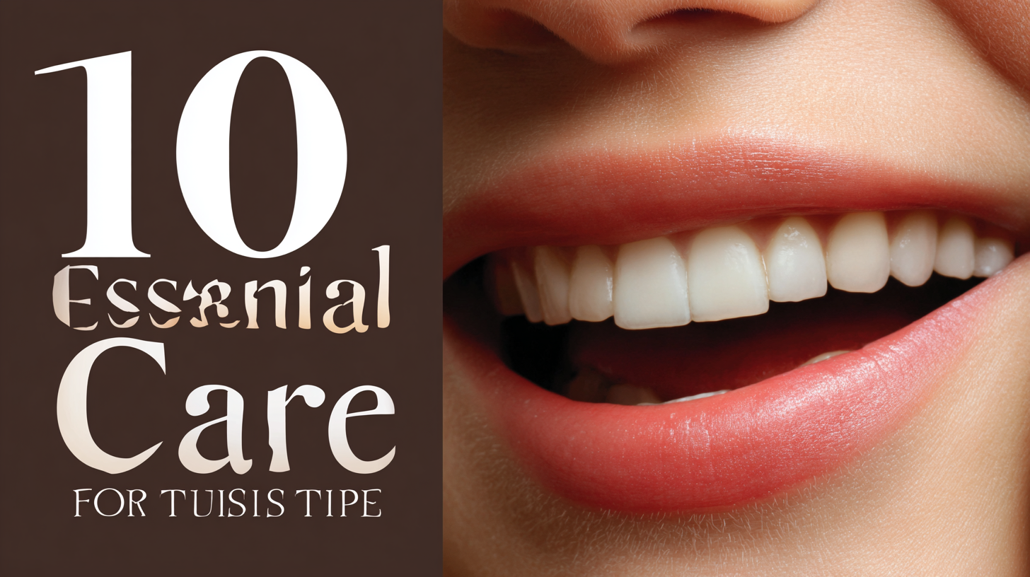 10 Essential Tips for Achieving the Best Oral Care Worldwide