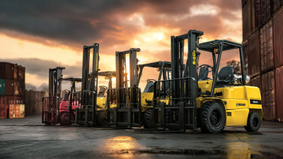 The Future of Sustainable Forklift Solutions for Global Buyers