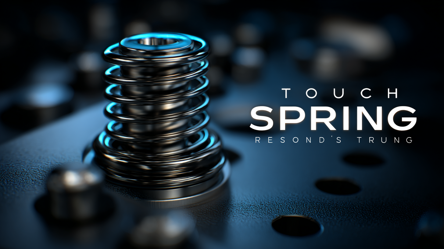 10 Reasons Why Best Touch Spring is the Ultimate Choice for Your Manufacturing Needs