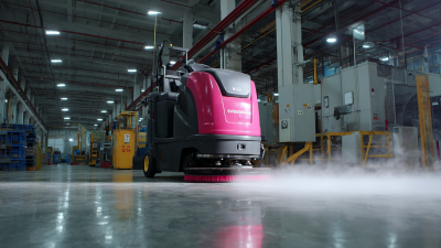Unleashing the Power of Best Industrial Floor Scrubbers From China for Global Buyers