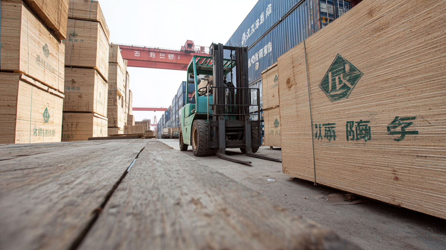 Unleashing China's Manufacturing Power: The Rise of Best Film Faced Plywood in Global Markets