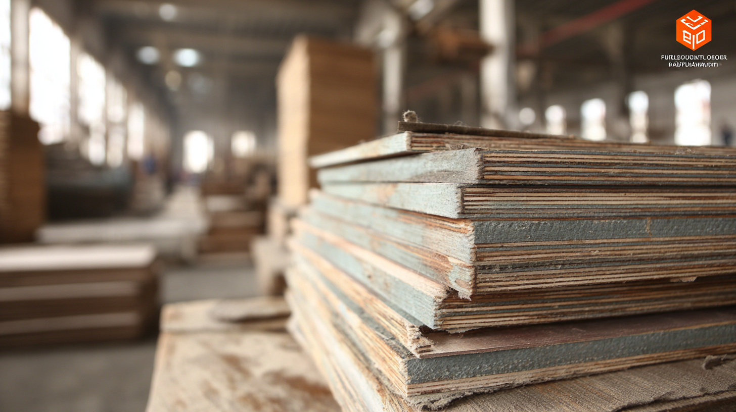 Unleashing China's Manufacturing Power: The Rise of Best Film Faced Plywood in Global Markets