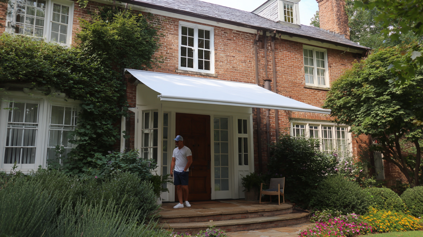 Future Innovations in Porch Awnings and Their Advantages for Global Buyers in 2025