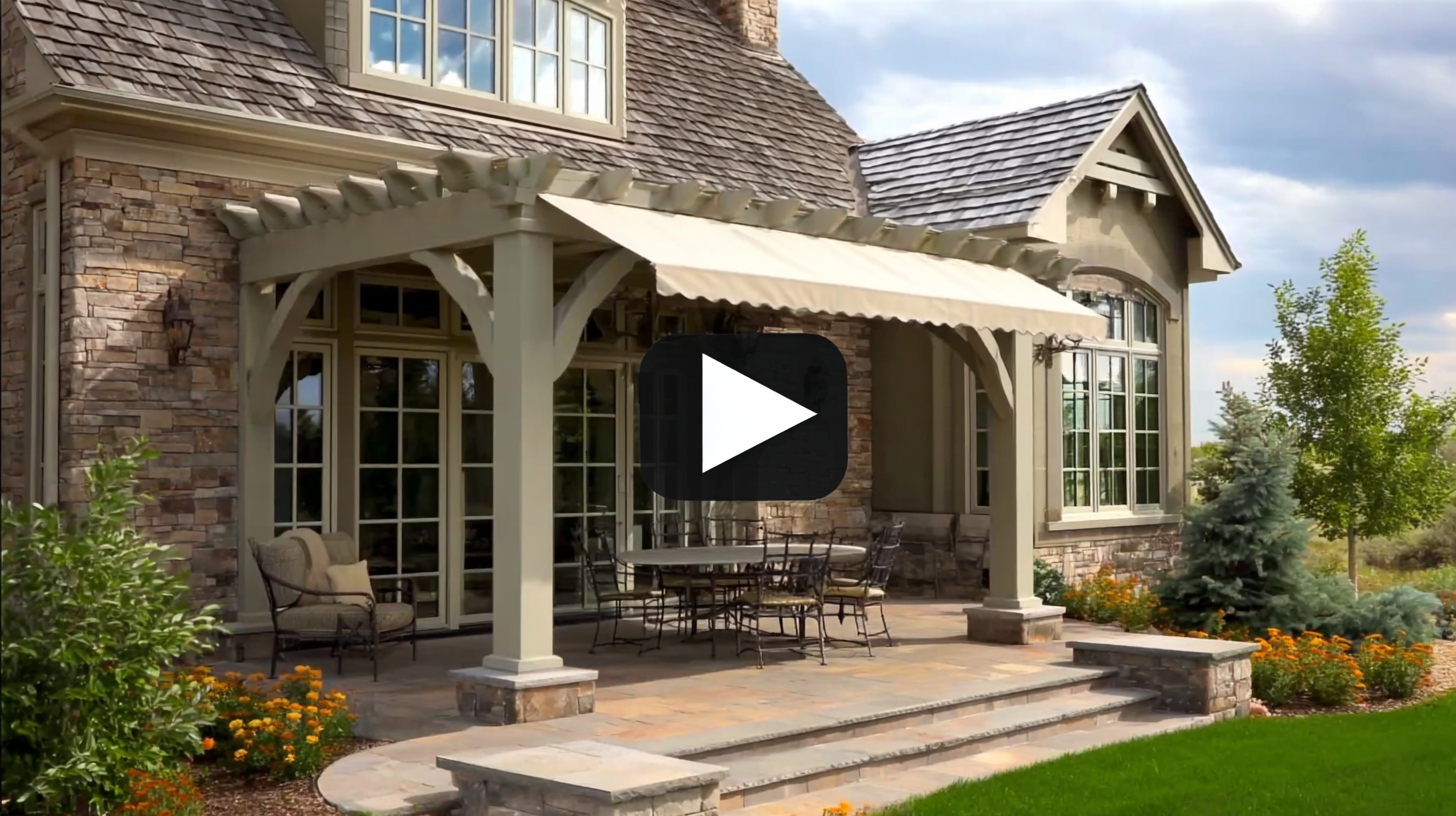 Future Innovations in Porch Awnings and Their Advantages for Global Buyers in 2025