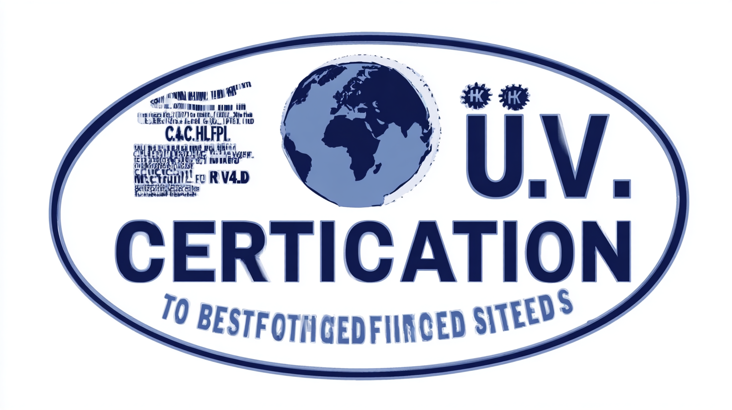 Global Trade Compliance and the Best UV Coating Machine Certification Standards