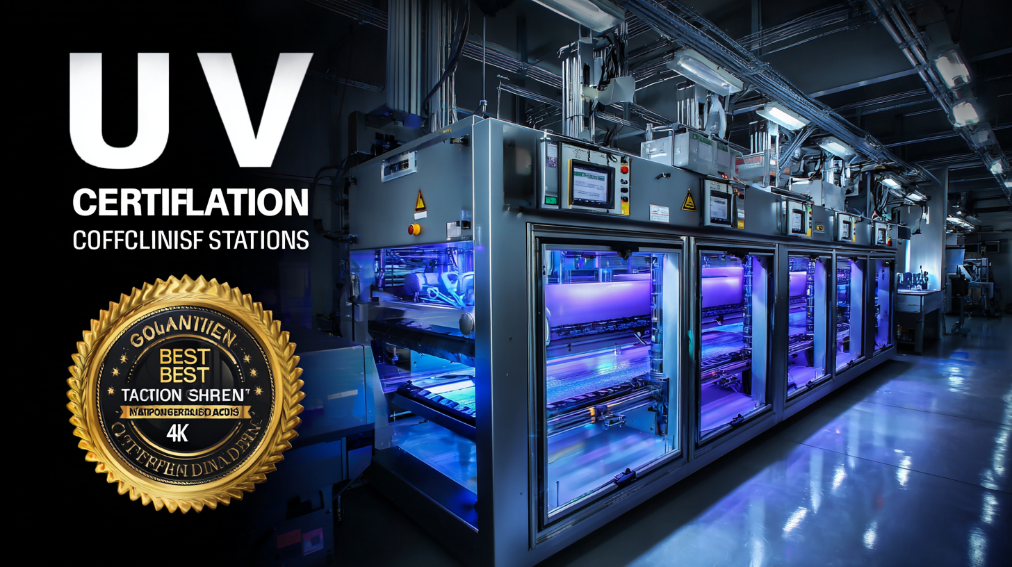 Global Trade Compliance and the Best UV Coating Machine Certification Standards