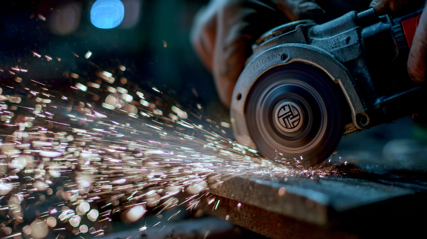 2025 Market Insights: How to Choose the Best Angle Grinder for Maximum Efficiency