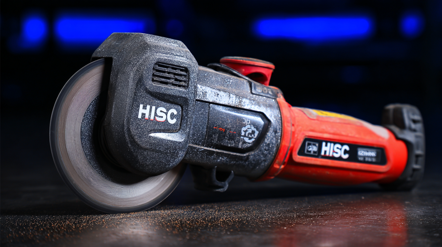 2025 Market Insights: How to Choose the Best Angle Grinder for Maximum Efficiency