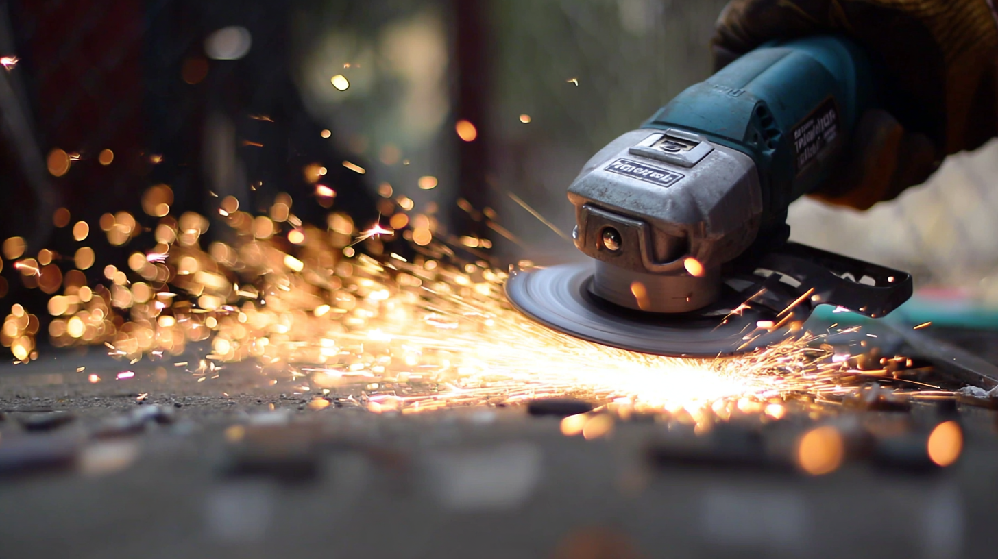 2025 Market Insights: How to Choose the Best Angle Grinder for Maximum Efficiency