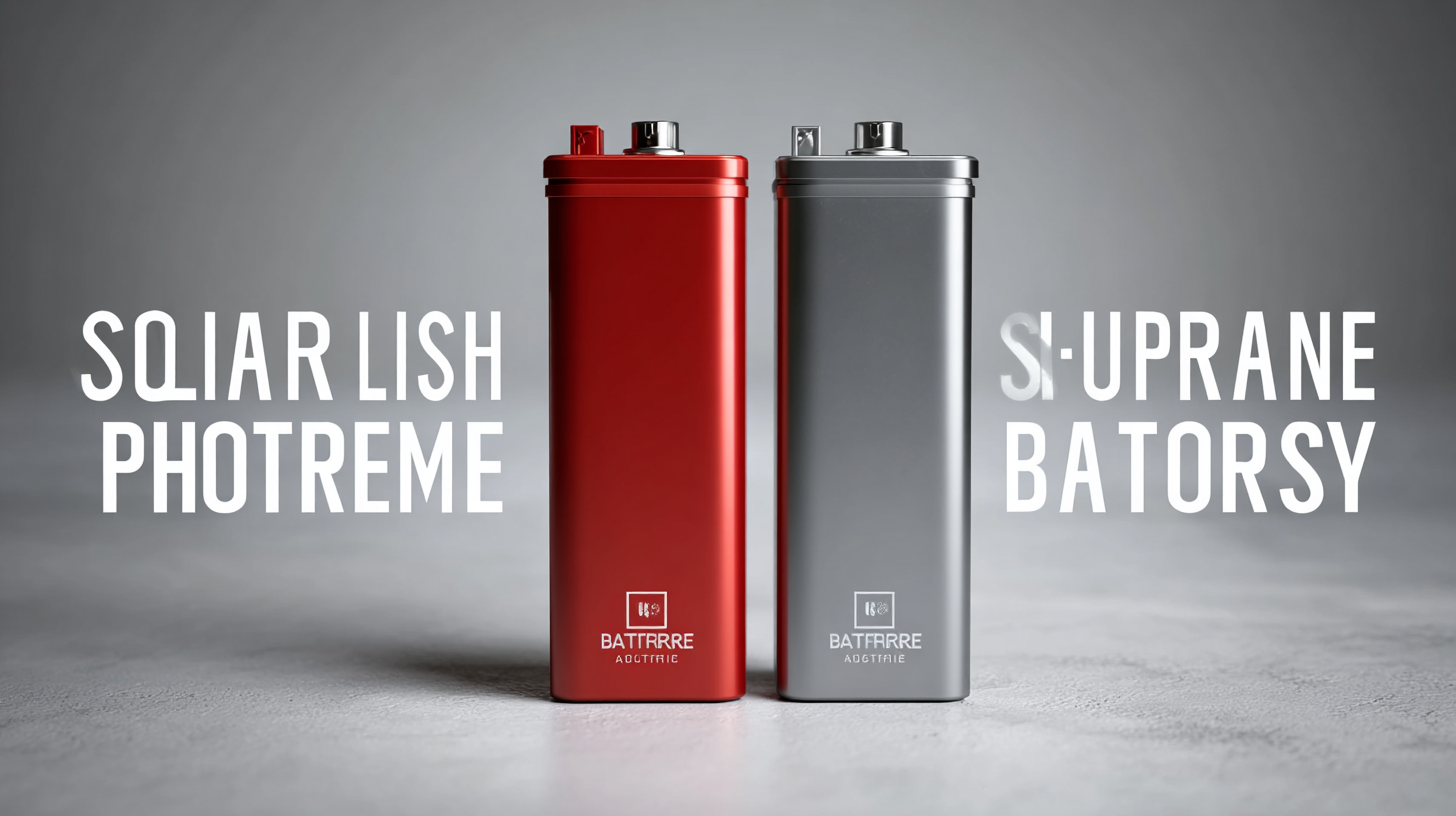 A Comprehensive Comparison of the Best Solar Lithium Iron Phosphate Batteries for 2023
