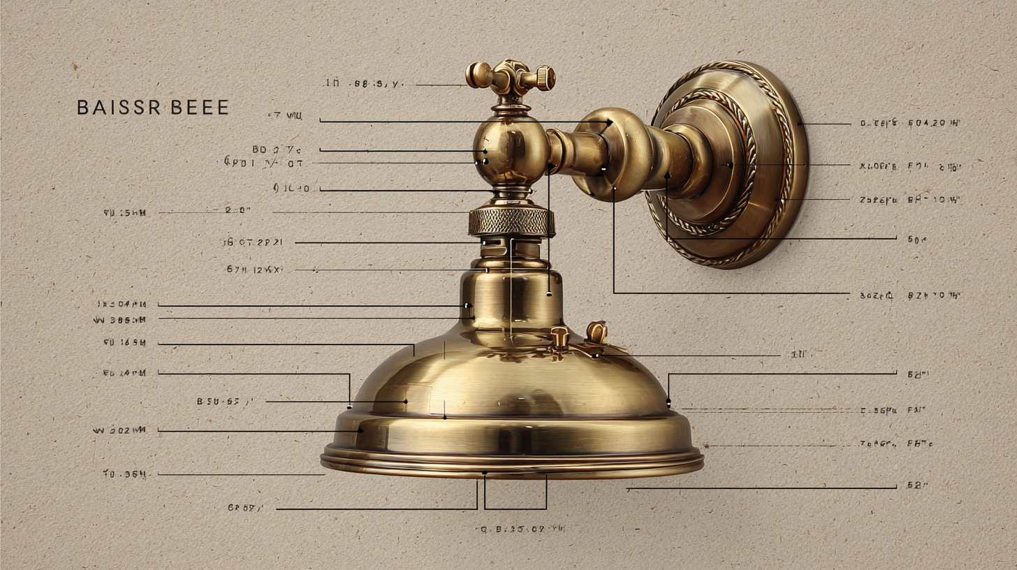 Ultimate Guide to Understanding the Technical Specs of the Best Brass Shower Head for Your Needs