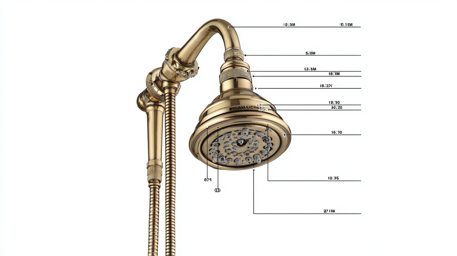 Ultimate Guide to Understanding the Technical Specs of the Best Brass Shower Head for Your Needs