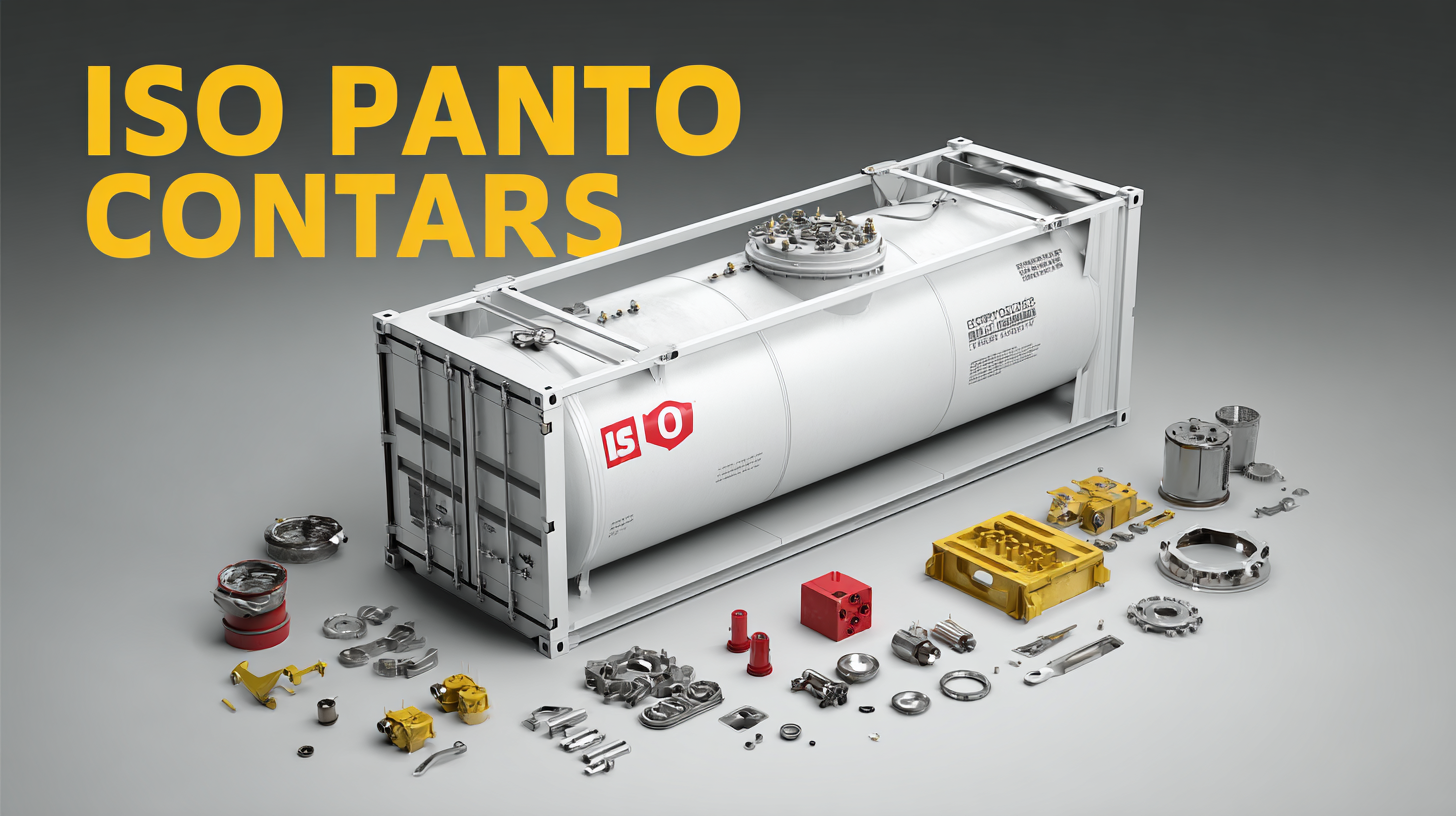 How to Choose the Best Iso Tank Container Parts for Optimal Performance