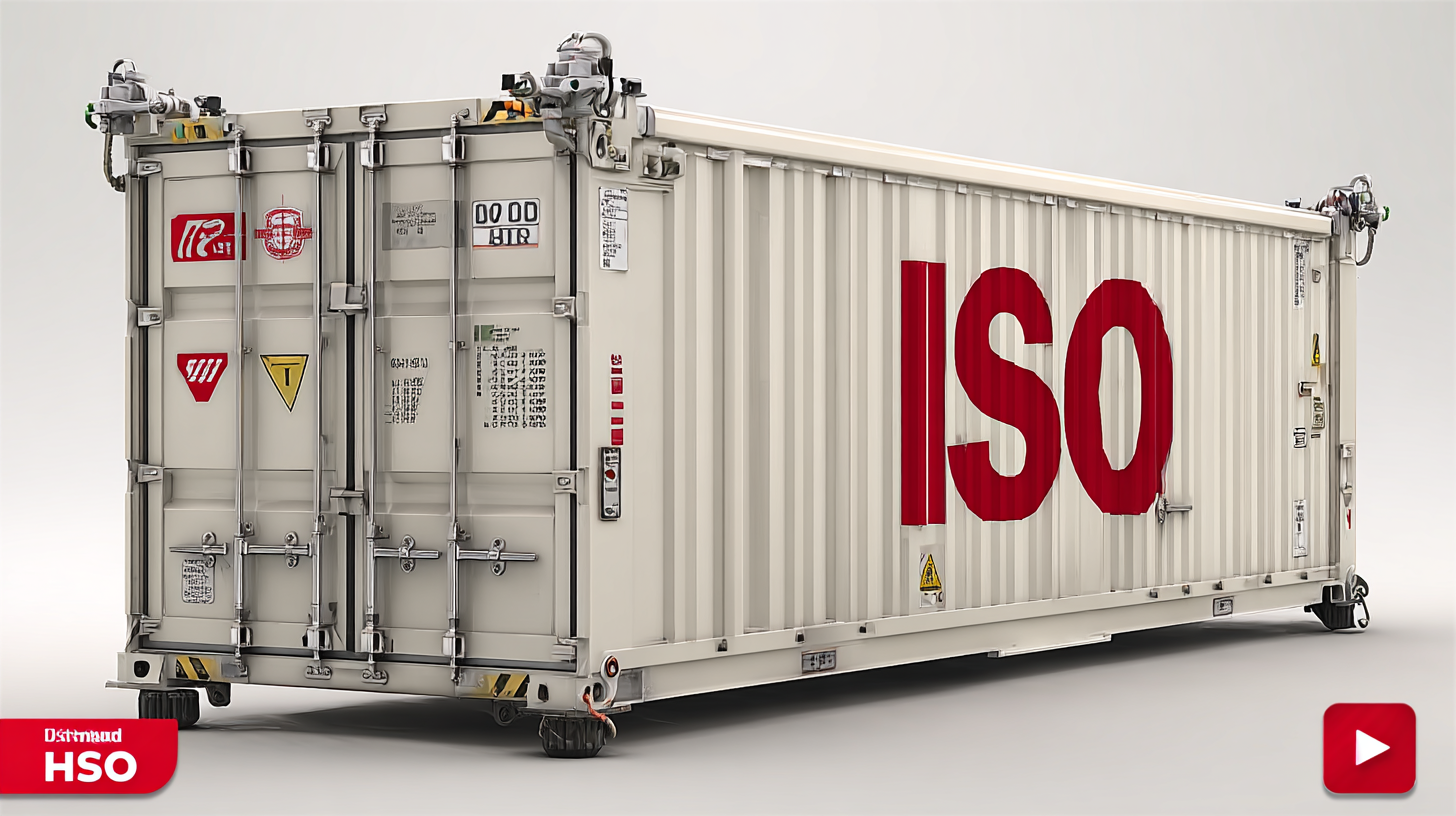 How to Choose the Best Iso Tank Container Parts for Optimal Performance