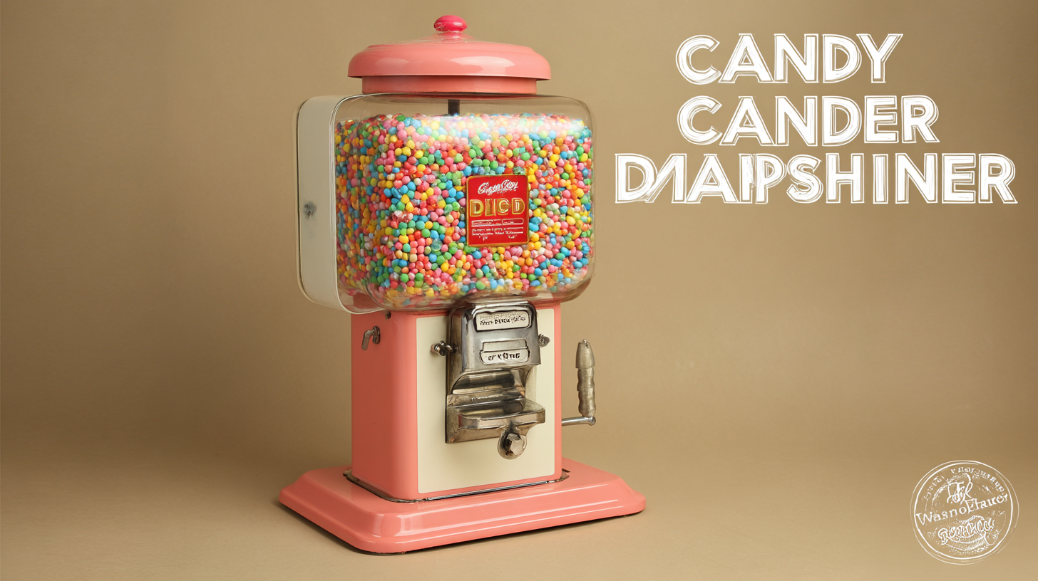 5 Reasons Why the Best Candy Dispenser Machine Can Boost Your Store Sales by 30 Percent