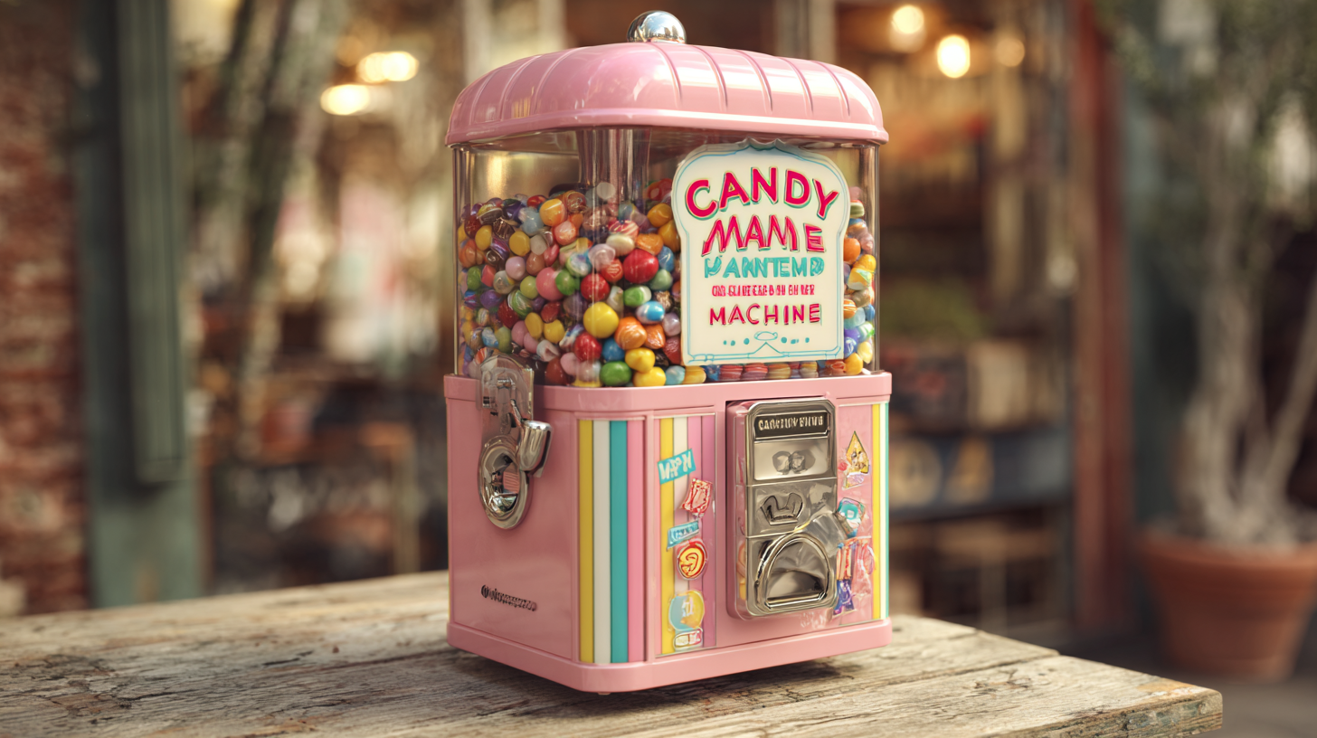 5 Reasons Why the Best Candy Dispenser Machine Can Boost Your Store Sales by 30 Percent