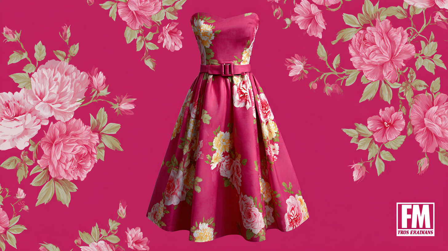 Industry Standards for Crafting the Perfect Best Dark Pink Floral Dress: A Comprehensive Guide