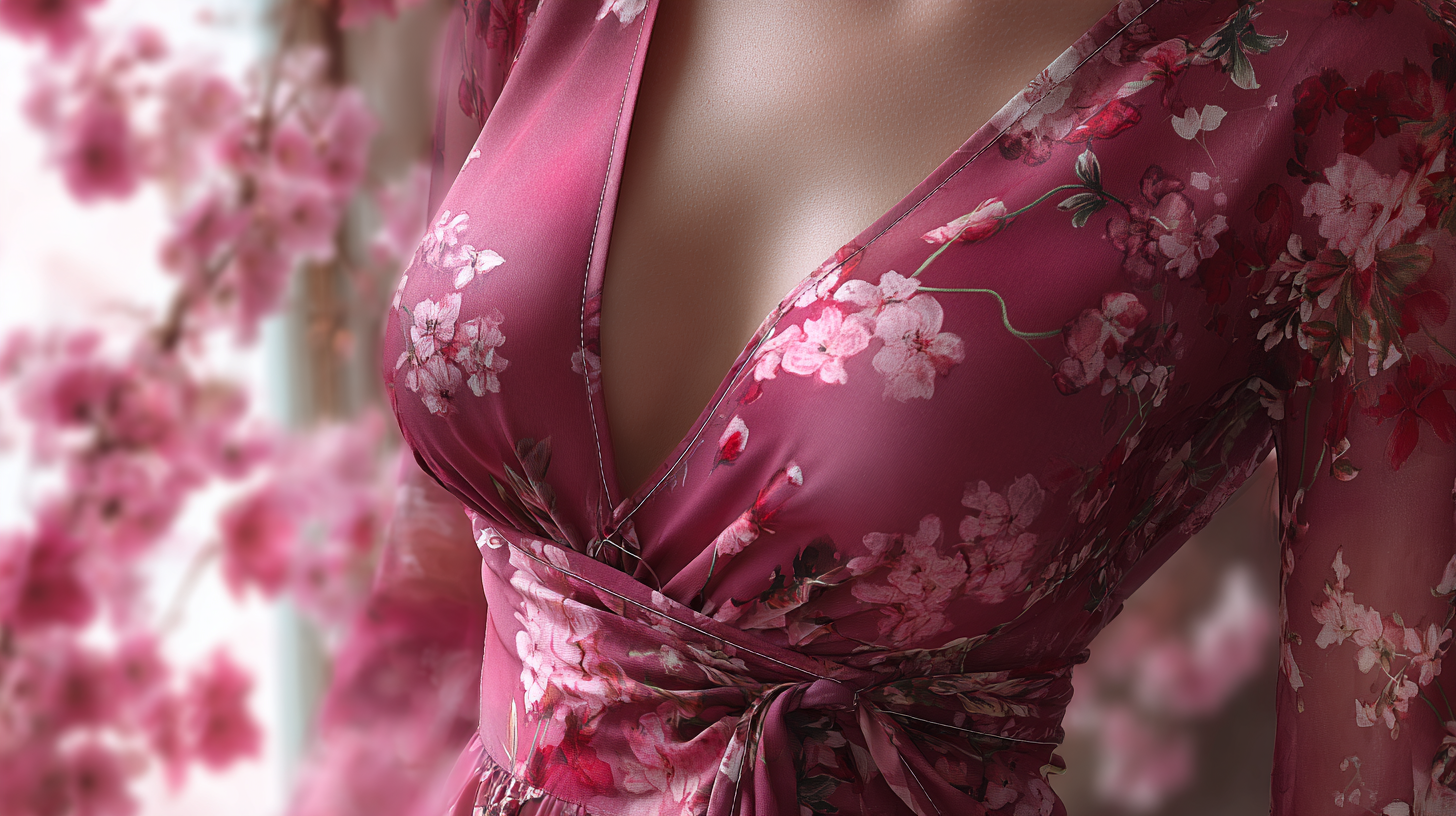 Industry Standards for Crafting the Perfect Best Dark Pink Floral Dress: A Comprehensive Guide