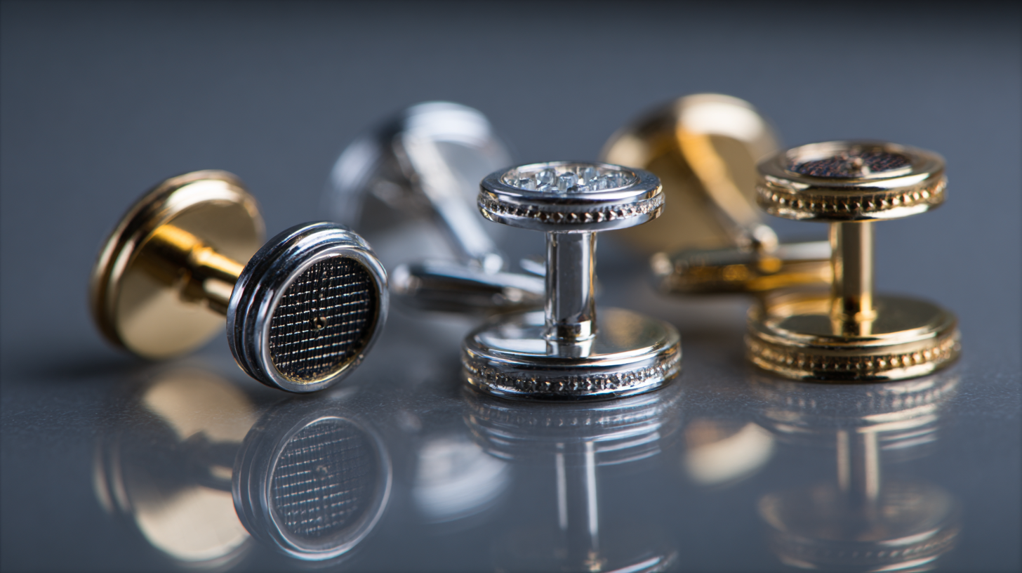 Unveiling the Technical Specifications of the Finest Cufflinks and Studs on the Market