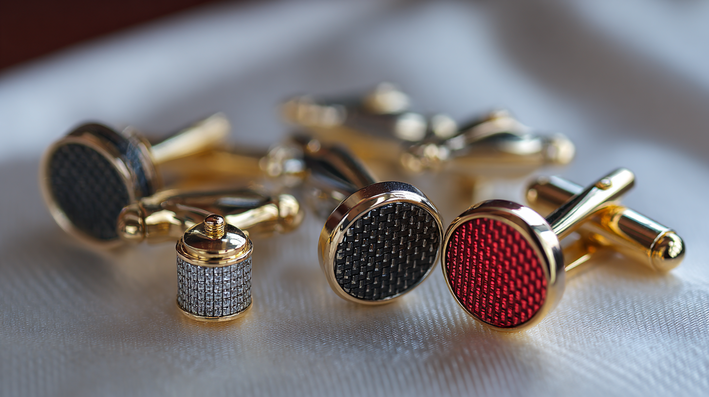 Unveiling the Technical Specifications of the Finest Cufflinks and Studs on the Market