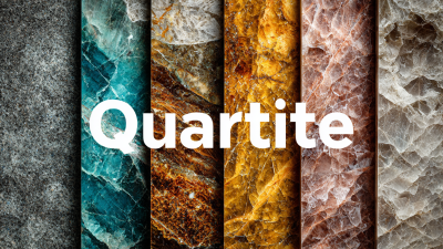 Understanding the Unique Qualities and Applications of Best Quartzite Stone Products