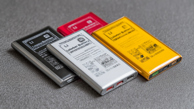 5 Essential Tips for Choosing the Best Li Polymer Battery for Your Devices