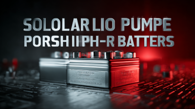 A Comprehensive Comparison of the Best Solar Lithium Iron Phosphate Batteries for 2023