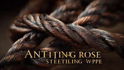 Mastering the Art of Selection: A Comprehensive Guide to Choosing the Best Anti Twisting Steel Rope