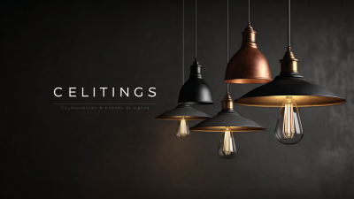 How to Identify Top Suppliers for the Best Ceiling Lights: A Guide to Quality and Innovation
