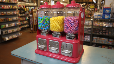 5 Reasons Why the Best Candy Dispenser Machine Can Boost Your Store Sales by 30 Percent