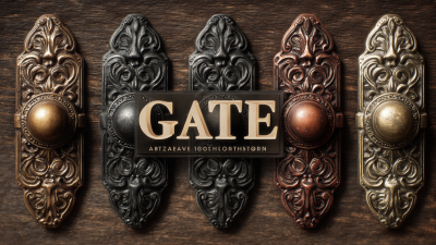 Exploring Unique Alternatives to Best Gate Hardware: Your Guide to Quality Options