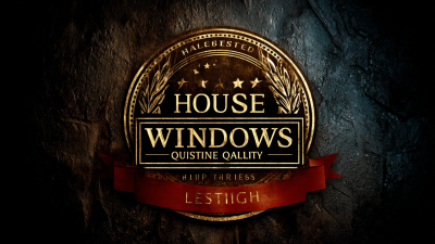 Unmatched Quality of Best House Windows from Leading Chinese Manufacturers