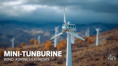 Globally Exported Mini Windturbines Crafted with Pride in China